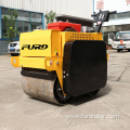 Pedestrian soil compactor diesel vibratory road roller FYL-S600CS